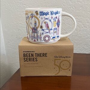 2022 Starbucks Magic Kingdom Mug